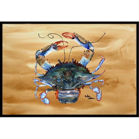 36 X 24 In. Crab Indoor Or Outdoor Doormat